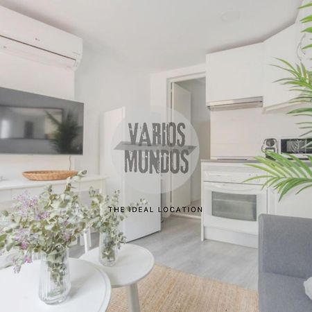 Atico Calle Silva Para 3Pax Con Terraza Esquina Con Gran Via E2 Madrid Ngoại thất bức ảnh