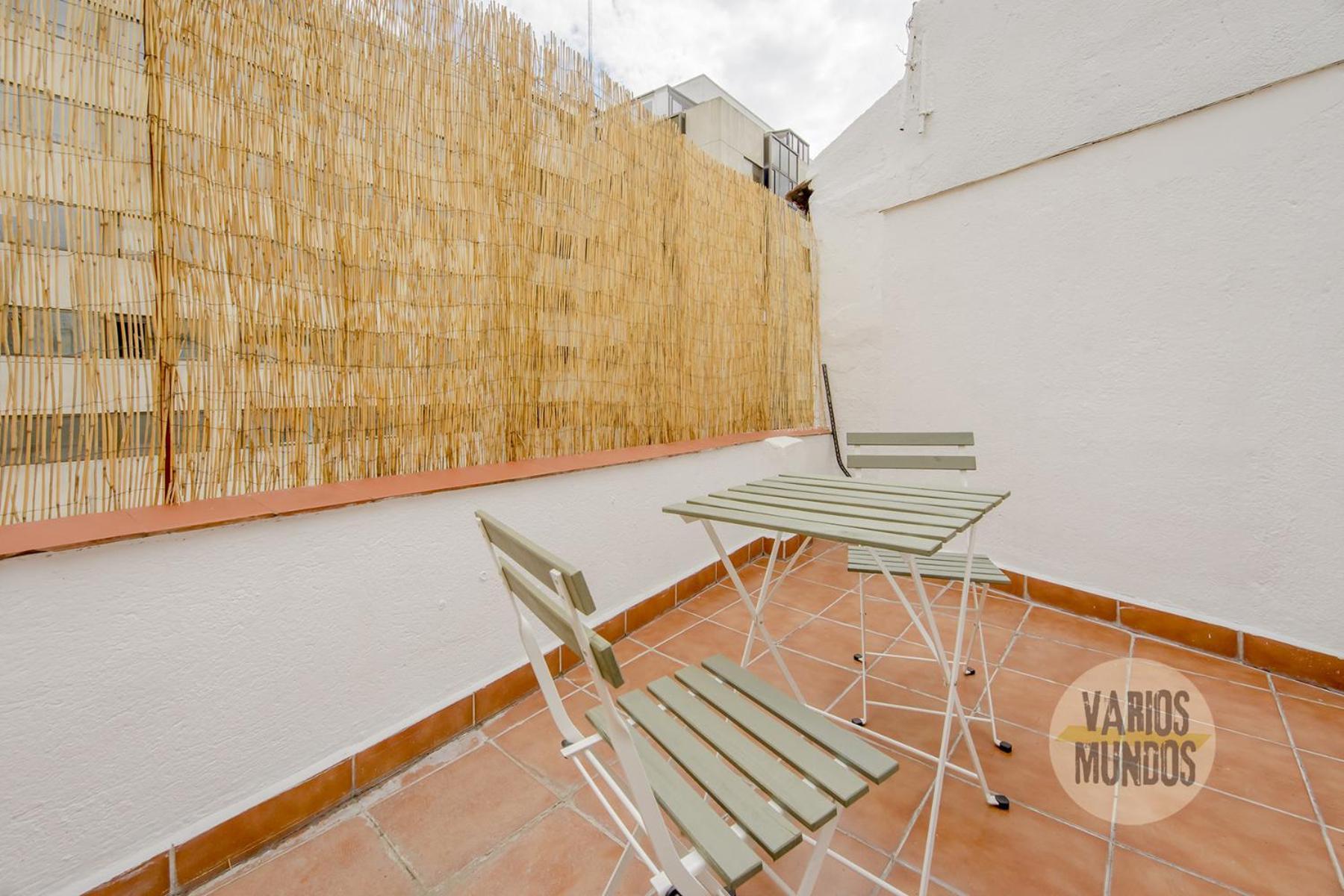 Atico Calle Silva Para 3Pax Con Terraza Esquina Con Gran Via E2 Madrid Ngoại thất bức ảnh