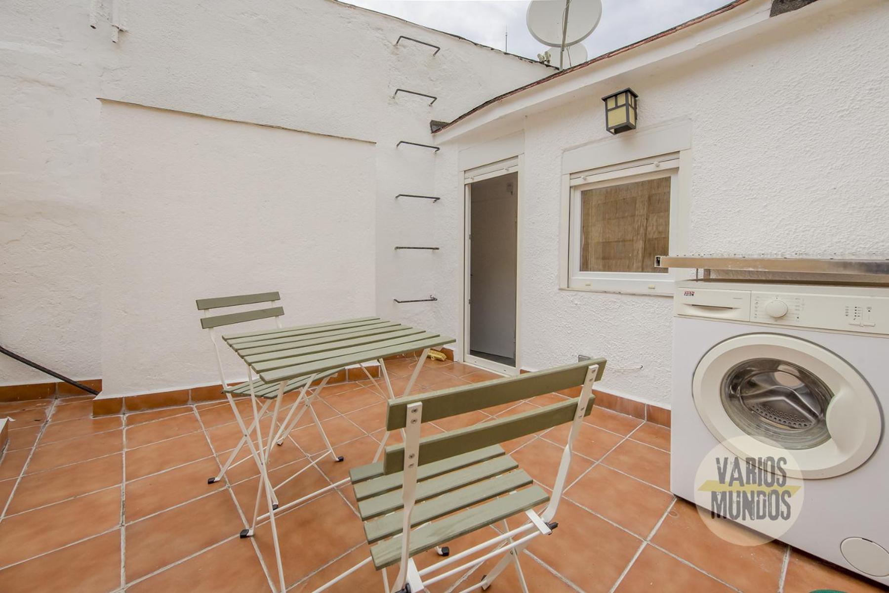 Atico Calle Silva Para 3Pax Con Terraza Esquina Con Gran Via E2 Madrid Ngoại thất bức ảnh