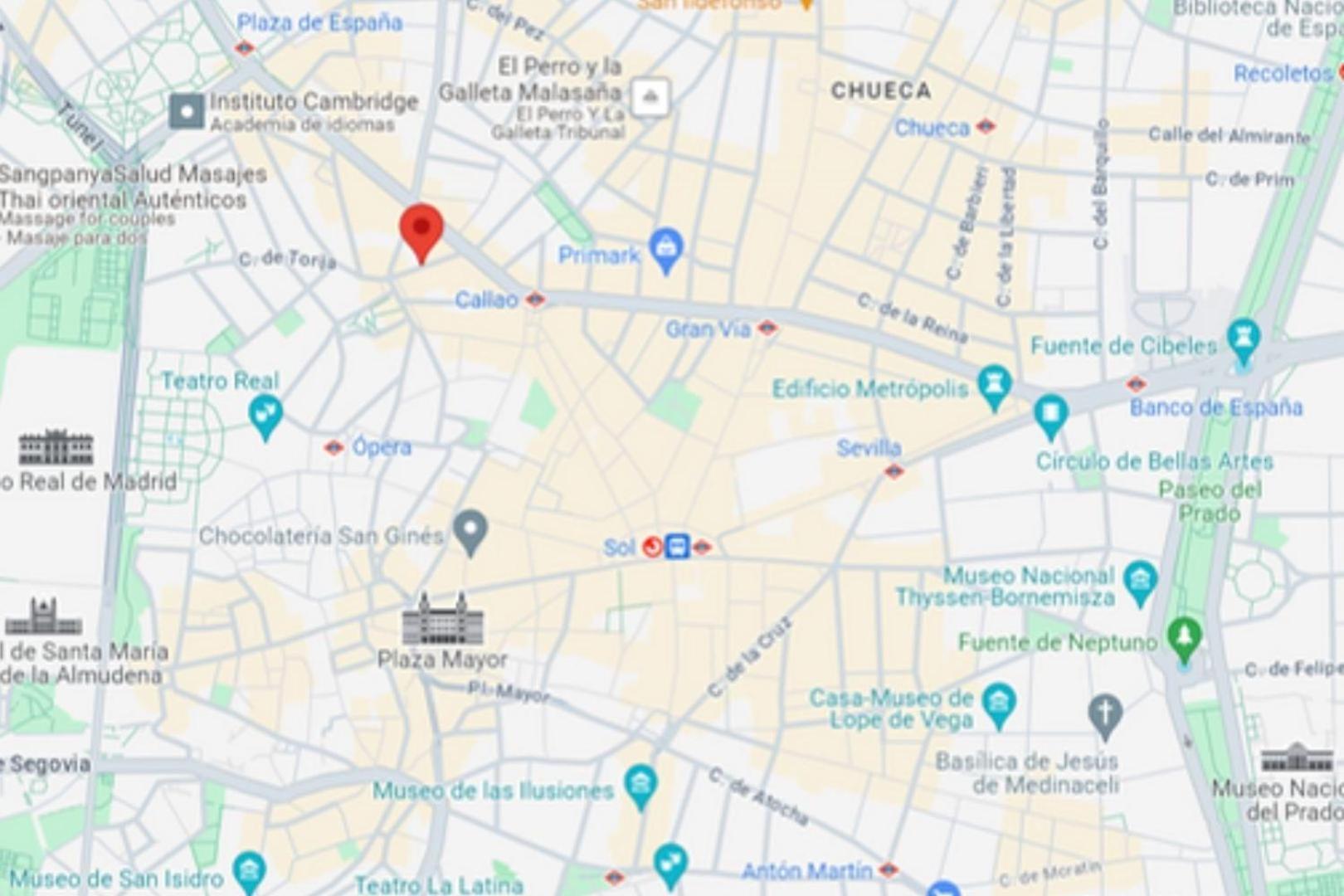 Atico Calle Silva Para 3Pax Con Terraza Esquina Con Gran Via E2 Madrid Ngoại thất bức ảnh