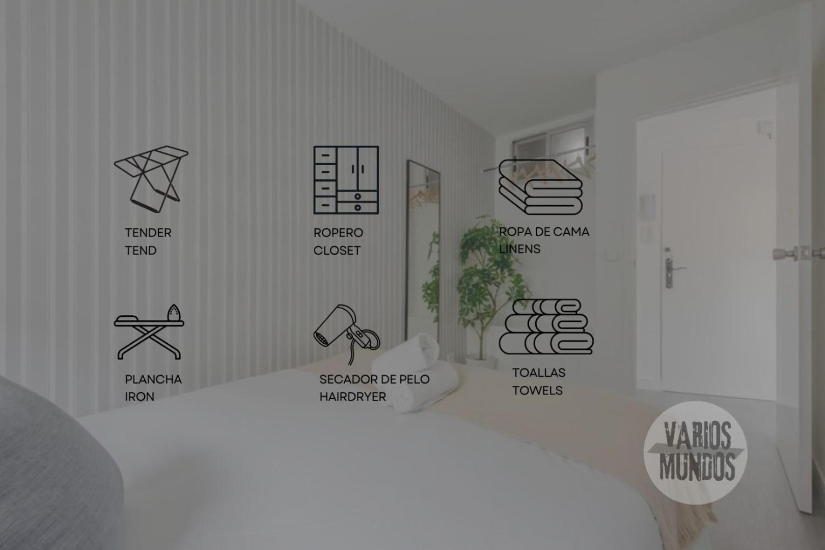 Atico Calle Silva Para 3Pax Con Terraza Esquina Con Gran Via E2 Madrid Ngoại thất bức ảnh